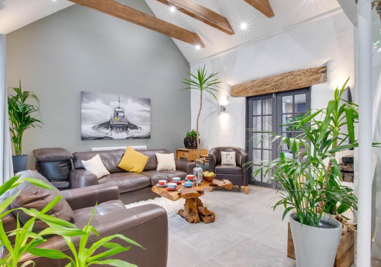 Villa The Boathouse Saundersfoot Esterno foto