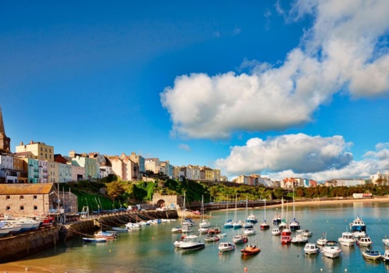 Villa The Boathouse Saundersfoot Esterno foto